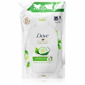 Dove Refreshing Care tekuté mydlo na ruky náhradná náplň Cucumber & Green Tea 750 ml vyobraziť