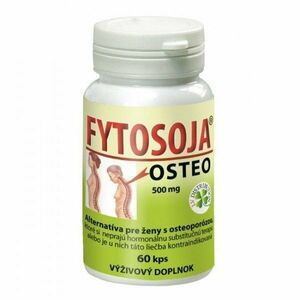 FYTOSOJA OSTEO hormonálna terapia 500 mg 60 cps vyobraziť