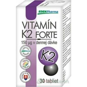 EDENPharma Vitamin K2, 30 kapsúl vyobraziť
