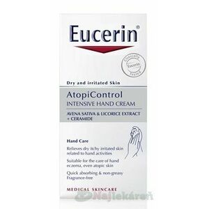 Eucerin AtopiControl krém na ruce 75 ml, Zľava - 25% vyobraziť