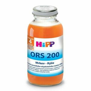 HiPP ORS 200 Mrkvovo ryžový odvar 200ml vyobraziť