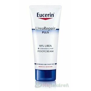 Eucerin 10% Urea Foot Cream Regeneračný krém na nohy 10 % UREA 100 ml, Zľava - 25% vyobraziť