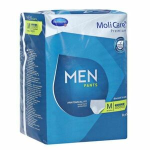 MoliCare Premium MEN PANTS 5 kvapiek M inkontinenčné naťahovacie nohavičky 8ks vyobraziť