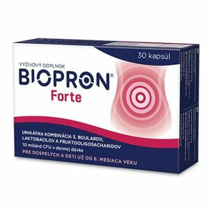 BIOPRON Forte 30 kapsúl vyobraziť