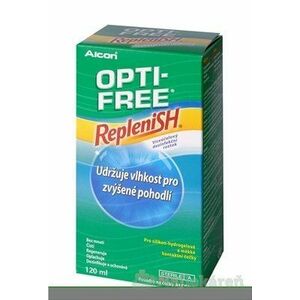 OPTI-FREE REPLENISH - Alcon Opti-Free Replenish 120 ml vyobraziť