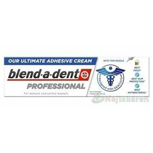 blend-a-dent PROFESSIONAL adhesive cream vyobraziť