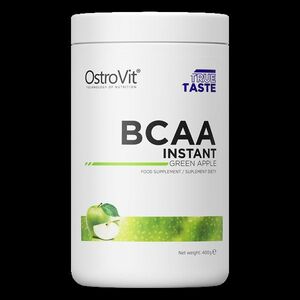 BCAA Instant - OstroVit, príchuť zelené jablko, 400g vyobraziť