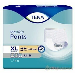 TENA Pants Normal, inkontinenčné nohavičky (veľ.XL) 15ks vyobraziť