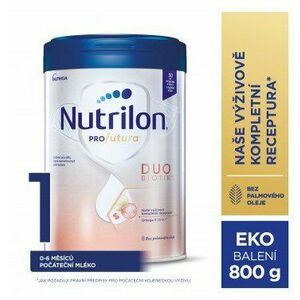 Nutrilon 1 Profutura Duobiotik počiatočná mliečna dojčenská výživa (0-6 m), 800g vyobraziť