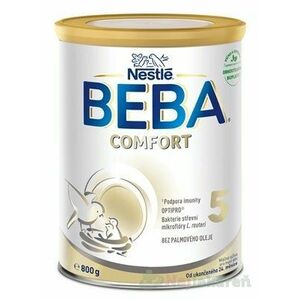 BEBA COMFORT 5 (od ukonč. 24.mesiaca) mliečna výživa pre malé deti 1x800g vyobraziť