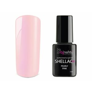 Ráj nehtů UV gel lak Shellac Me 12ml - Pearly Pink vyobraziť