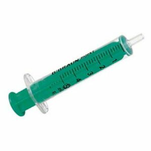 Injekčná striekačka 5 ml Braun 100 ks (PZN2057903) vyobraziť