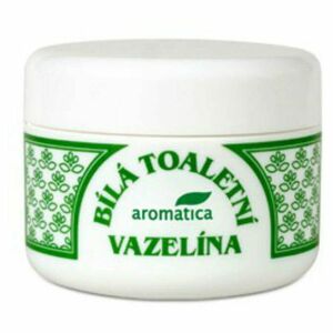 AROMATICA Biela toaletná vazelína s vitamínom E 500 ml vyobraziť