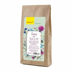 WOLFBERRY Šalvia bylinný čaj 50 g vyobraziť