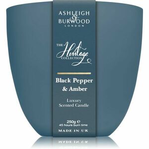 Ashleigh & Burwood London The Heritage Collection Black Pepper & Amber vonná sviečka 250 g vyobraziť
