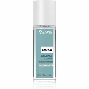 Mexx Simply For Him deodorant s rozprašovačom pre mužov 75 ml vyobraziť
