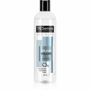 TRESemmé Pro Pure Airlight Volume šampón pre objem jemných vlasov 380 ml vyobraziť