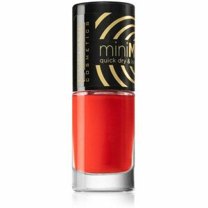 Eveline Cosmetics Mini Max rýchloschnúci lak na nechty odtieň 848 5 ml vyobraziť