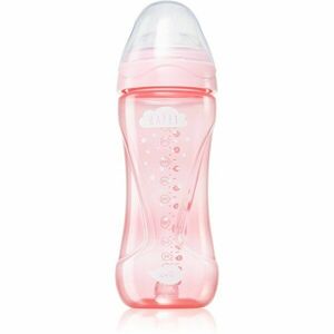 Nuvita Cool Bottle 4m+ dojčenská fľaša Light pink 330 ml vyobraziť