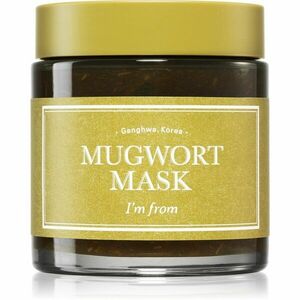 I'm from Mugwort upokojujúca maska pre citlivú pleť 110 g vyobraziť