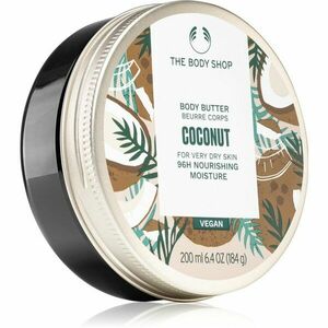 The Body Shop Coconut telové maslo 200 ml vyobraziť
