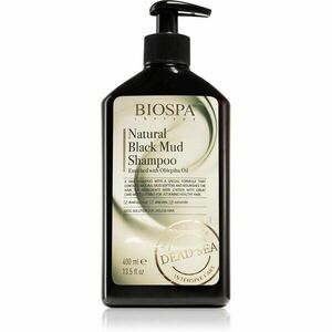 Sea of Spa Bio Spa Natural Black Mud vyživujúci šampón pre vlasy bez vitality 400 ml vyobraziť
