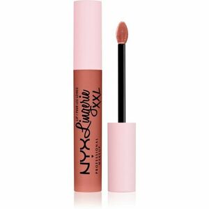 NYX Professional Makeup Lip Lingerie XXL tekutý rúž s matným finišom odtieň 02 - Turn On 4 ml vyobraziť