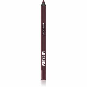 Mesauda Milano Rebeleyes vodeodolná ceruzka na oči s matným efektom odtieň 107 Mulberry 1, 2 g vyobraziť