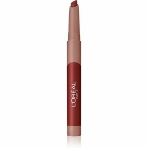 L’Oréal Paris Infaillible Matte Lip Crayon rúž v ceruzke s matným efektom odtieň 112 Spice of Life 2.5 g vyobraziť