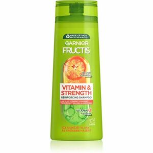 Garnier Fructis Vitamin & Strength posilňujúci šampón pre poškodené vlasy 250 ml vyobraziť