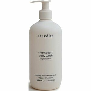 Mushie Organic Baby sprchový gél a šampón 2 v 1 pre deti 400 ml vyobraziť