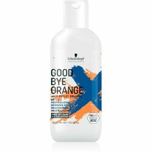 Schwarzkopf Professional Goodbye Orange tónovací šampón neutralizujúci mosadzné podtóny 300 ml vyobraziť