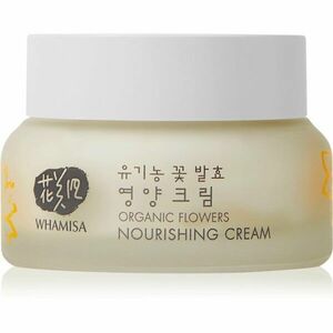 WHAMISA Organic Flowers Nourishing Cream výživný pleťový krém 51 ml vyobraziť