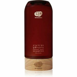WHAMISA Organic Seeds Shampoo prírodný bylinný šampón pre mastnú pokožku hlavy 510 ml vyobraziť