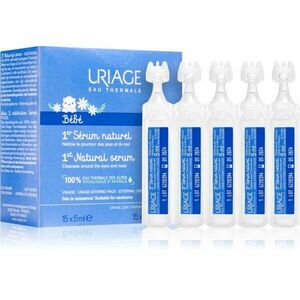 Uriage Bébé 1st Natural Serum sérum pre upokojenie očí a nosných slizníc 15x5 ml vyobraziť
