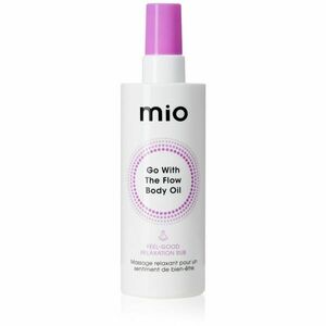 MIO Go With The Flow Body Oil relaxačný telový olej 130 ml vyobraziť