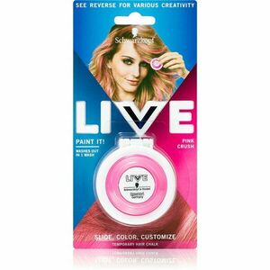 Schwarzkopf LIVE Paint It krieda na vlasy odtieň Pink Crush 3, 5 g vyobraziť