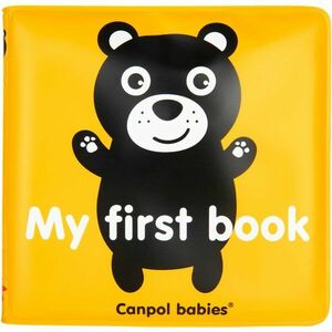 Canpol babies Soft Playbook kontrastná edukatívna knižka s pískadlom 1 ks vyobraziť