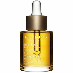 Clarins Lotus Treatment Oil regeneračný olej s vyhladzujúcim účinkom na deň aj noc 30 ml vyobraziť