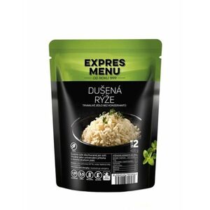 Dusená ryža EXPRES MENU 400 g vyobraziť