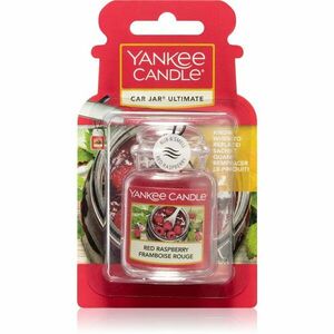 Yankee Candle Red Raspberry vôňa do auta závesná vyobraziť