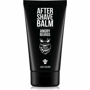 Angry Beards Jack Saloon Aftershave Balm balzam po holení 150 ml vyobraziť