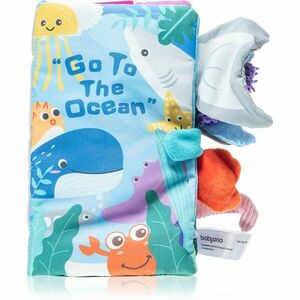 BabyOno Have Fun Go to the ocean kontrastná edukatívna knižka 1 ks vyobraziť
