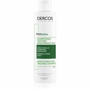 Vichy Dercos PSOlution hypoalergénny šampón pre vlasovú pokožku s lupienkou 200 ml vyobraziť