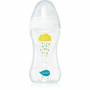 Nuvita Cool Bottle 3m+ dojčenská fľaša Transparent white 250 ml vyobraziť
