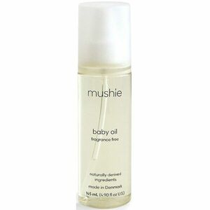 Mushie Organic Baby telový olej pre deti 145 ml vyobraziť