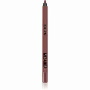 Mesauda Milano Rebelips vodeodolná ceruzka na pery odtieň 106 Auburn 1, 2 g vyobraziť