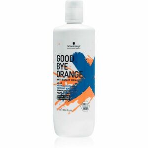 Schwarzkopf Professional Goodbye Orange tónovací šampón neutralizujúci mosadzné podtóny 1000 ml vyobraziť