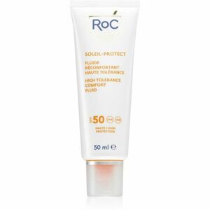 RoC Soleil Protect High Tolerance Comfort Fluid opaľovací fluid na tvár SPF 50 50 ml vyobraziť