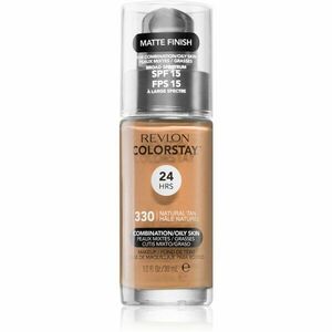 Revlon Cosmetics ColorStay™ dlhotrvajúci zmatňujúci make-up pre mastnú a zmiešanú pleť odtieň 400 Caramel 30 ml vyobraziť